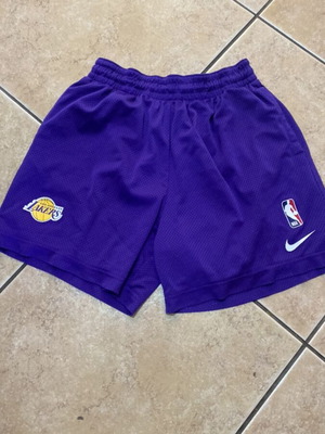 Lakers Nike shorts