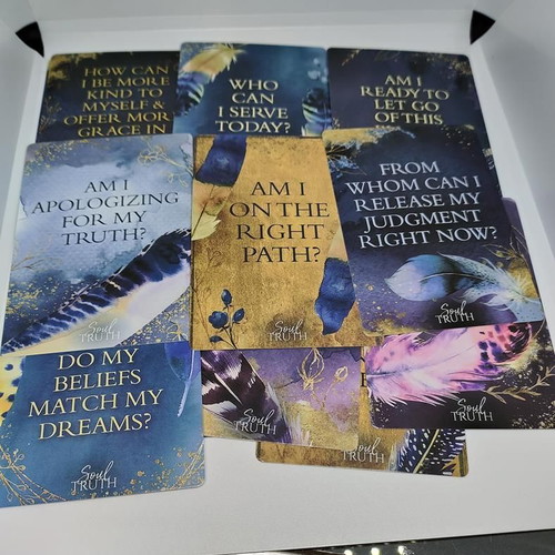 Soul Truth Self Awareness Card Deck by Brianne Hovey sealed, like new