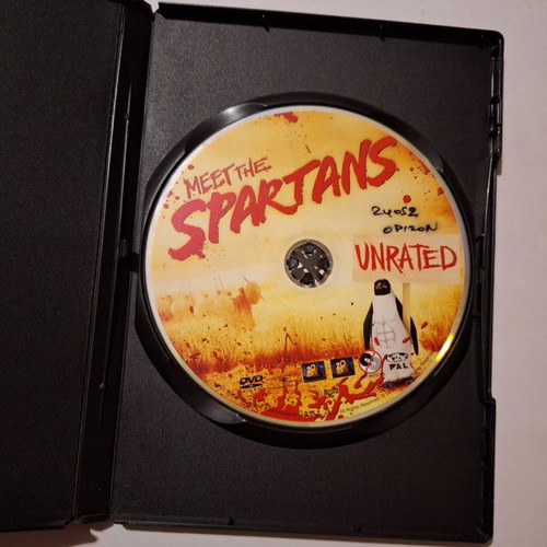 Spartiates Gia Klamata movie CD used with Greek subtitles