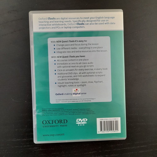 Oxford iTools New Quest 2 CD new