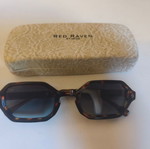 Red Raven Eyewear sunglasses like new, brown