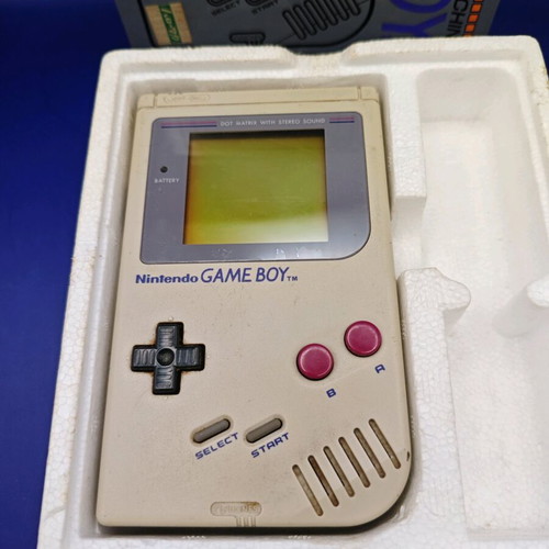 Game Boy (1989) used official Nintendo boxed console