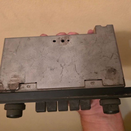 Datsun RN-164H vintage car radio
