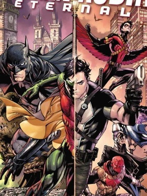 Batman and Robin Eternal full set issues 1-26 like new