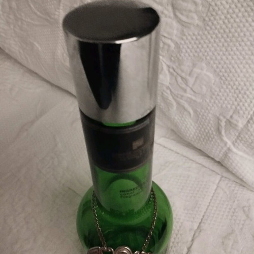 Faberge Brut men's lotion spray bottle used, collectible