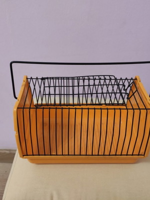 Κλουβί μεταφοράς Trixie για μικρά ζώα και πουλιά σαν καινούργιο