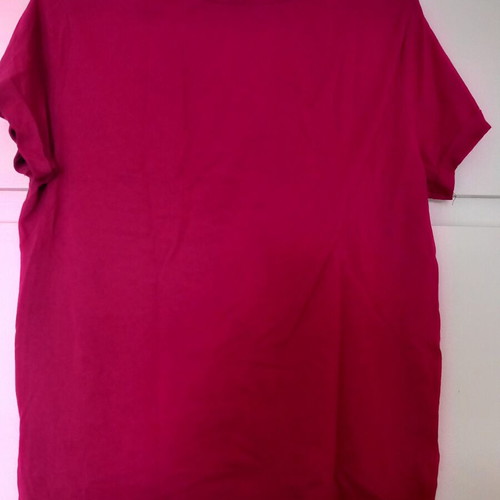 Naf Naf blouse like new, pink, size M