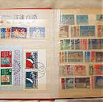  Ελβετια μικρή συλλογή γραμματόσημων 1948-1972