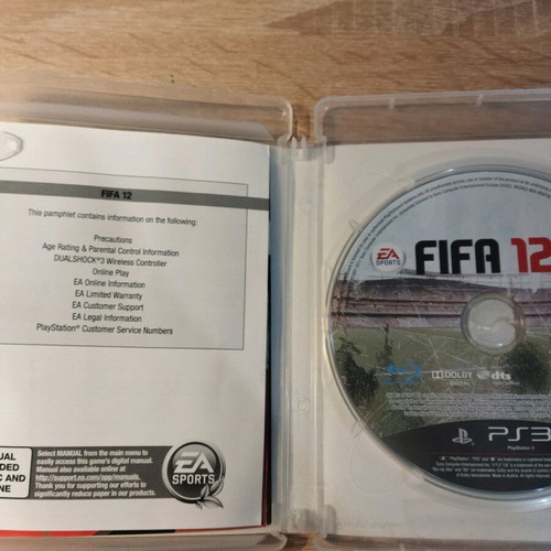 FIFA 12 PS3 like new sports game