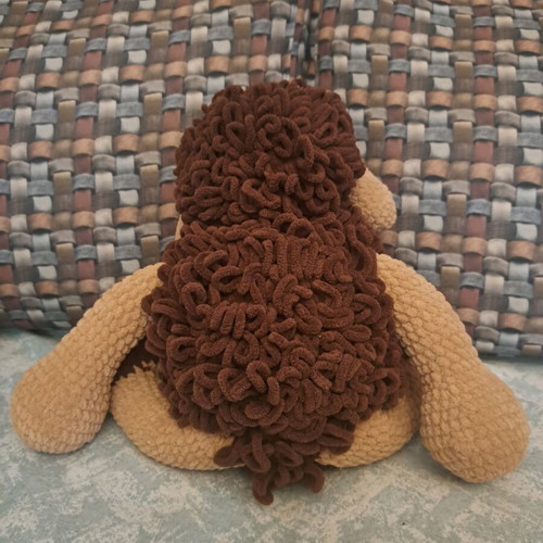 Handmade sheep teddy bear plush toy