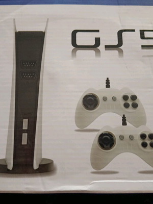 Console with retro games new