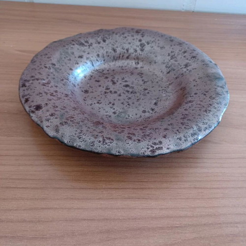 Ceramic decorative platter like new