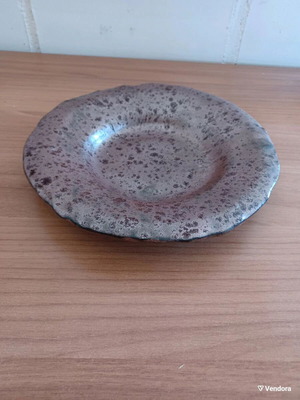 Ceramic decorative platter like new