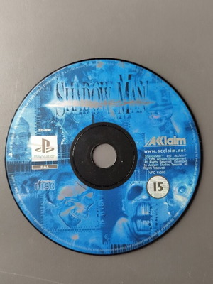 Playstation 1 Shadow Man Save Your Soul used