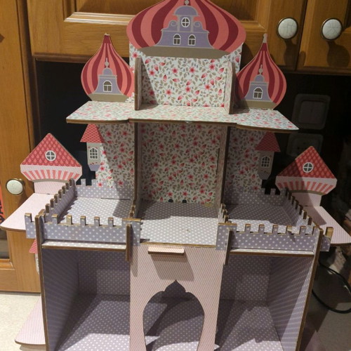 Djeco children's shelf used