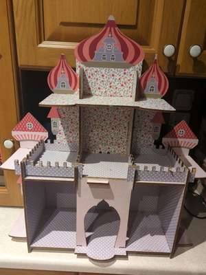 Djeco children's shelf used
