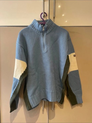 Napapijri wool sweater like new, men's medium