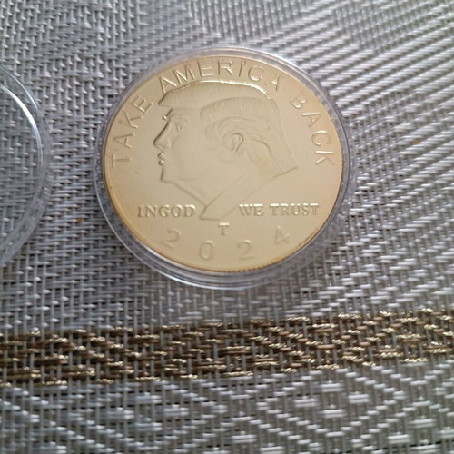 Commemorative Coin 2024 Donald Trump New