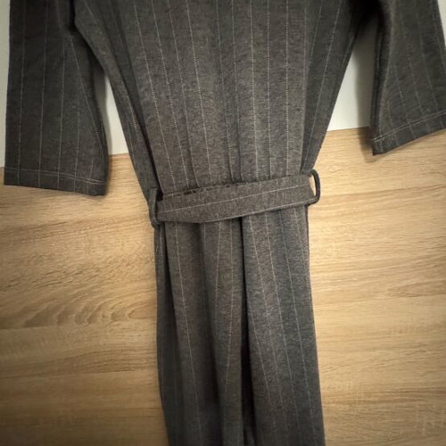Reline jumpsuit like new, winter, with belt, gray