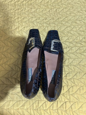 Moschouts Croco Loafers Size 41 Like New