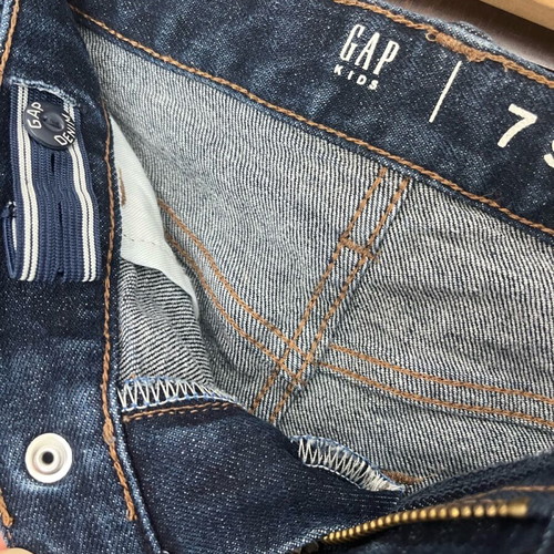 Gap kids' Washwell Dark Wash jeans new, size 7