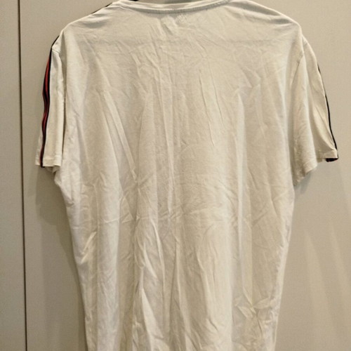 GMFRT White T-shirt Abrand Jeans like new, size M
