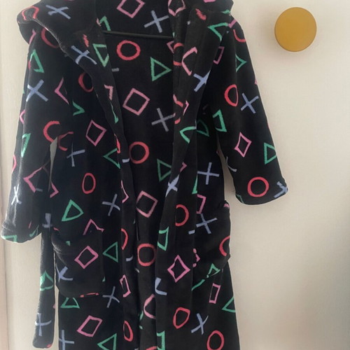 Play Station Kids Fleece Robe Like New