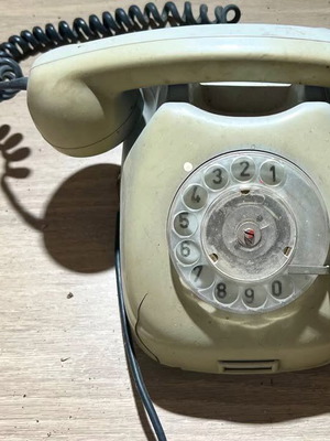 Vintage Telephone Device in fair external condition