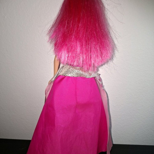 Barbie rock n royals used without shoes