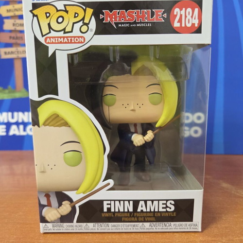 Funko Pop Animation Finn Ames Vinyl Figure new