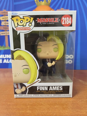Funko Pop Animation Finn Ames Vinyl Figure new