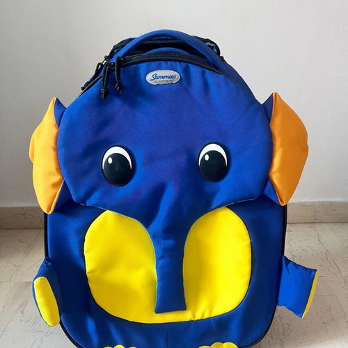 Samsonite Sammies Dreams Elephant Trolley 50 cm like new, blue