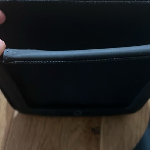 Tumi messenger bag for iPad like new, black and gray