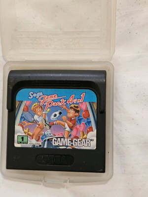 Sega Game Gear game pack 4 in 1 like new