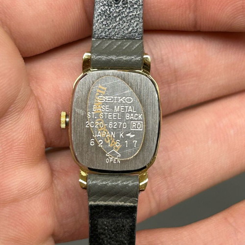 Seiko Quartz watch like new, unworn