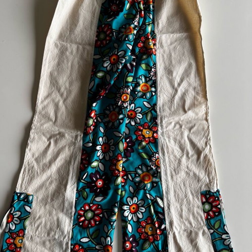 Hippies 70s carnival costume used, XL, Patras Carnival