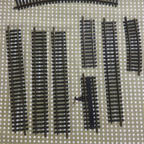 H0 Fleischmann train tracks used