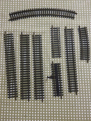 H0 Fleischmann train tracks used