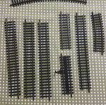 H0 Fleischmann train tracks used