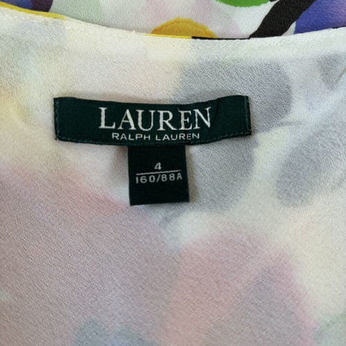 Ralph Lauren floral summer dress, knee length, size S