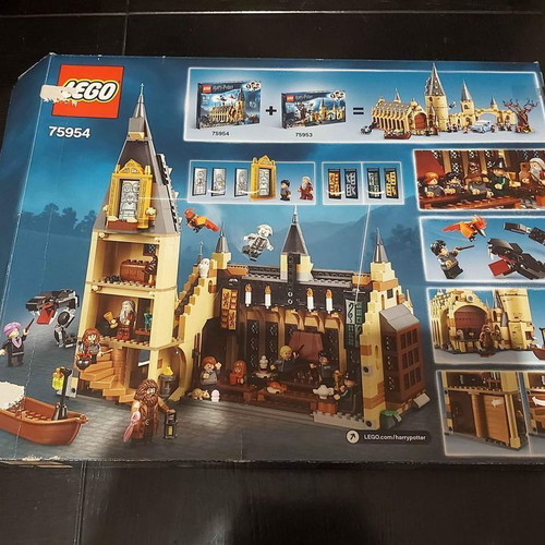 Lego Harry Potter Hogwarts Great Hall like new
