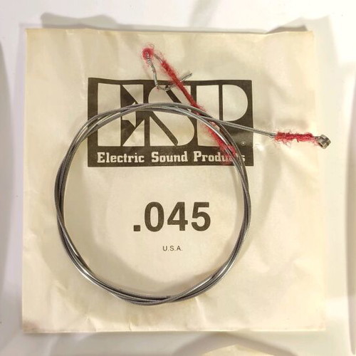 ESP bass strings used, pack with .045 .065 .085 .105 gauges
