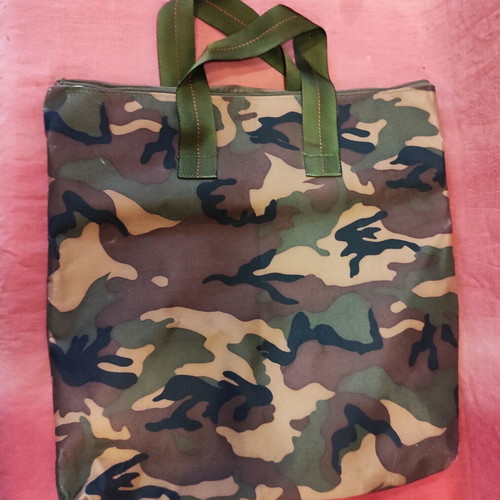 Hellenic Air Force pilot helmet transport bag, new type, 47x45 cm