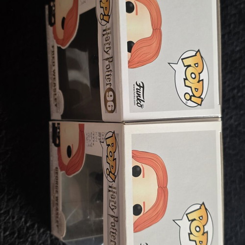 Funko Pop Harry Potter Fred & George Weasley set used