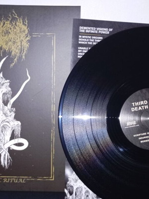 Gosudar Morbid Despotic Ritual LP μεταχειρισμένο, μαύρο βινύλιο