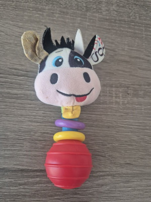 Cow Rattle used baby toy