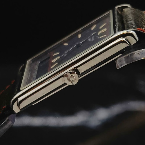 Longines Vintage Ana-Digi Quartz Tank Watch Ref. 199 Swiss 4048