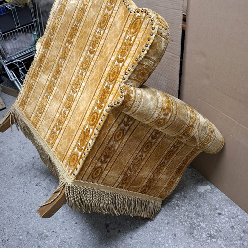 Set of 2 armchairs and 2 chairs used