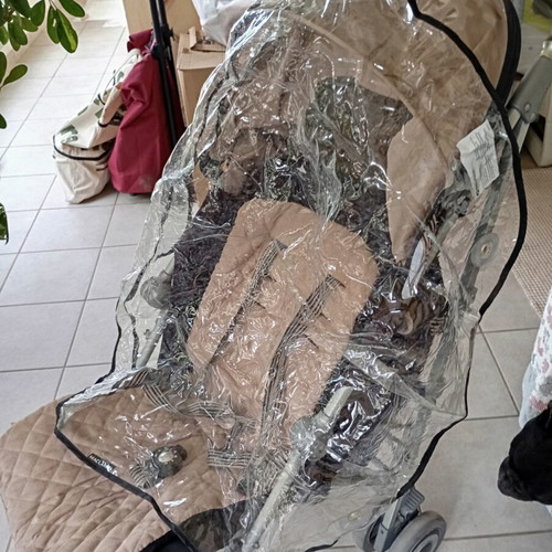 Maclaren Techno XLR stroller used, black beige