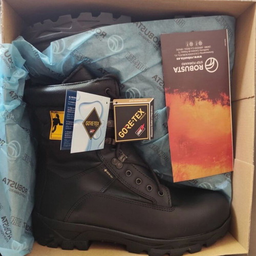 Robusta firefighter boots size 45, new